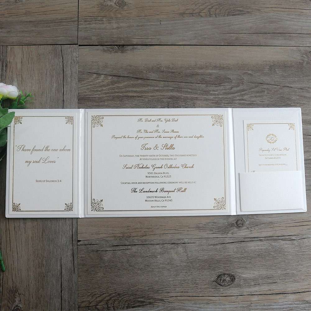 wedding invitation